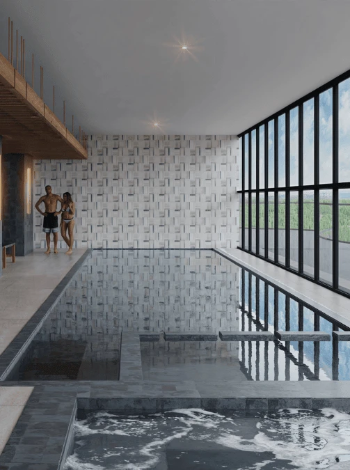 Torre residencial en Vía Montejo, Mérida - Casa Mitos