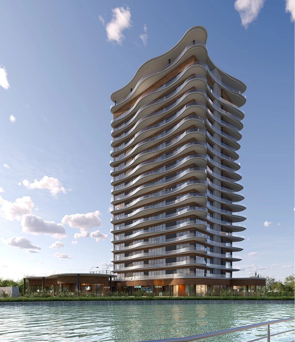 Torre residencial en Vía Montejo, Mérida - Casa Mitos
