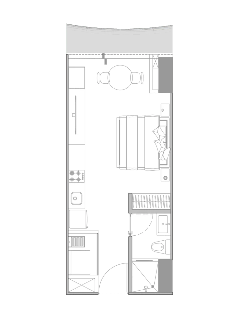 Torre residencial en Vía Montejo, Mérida - Casa Mitos
