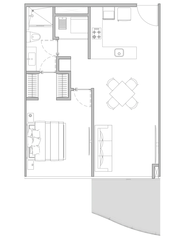 Torre residencial en Vía Montejo, Mérida - Casa Mitos
