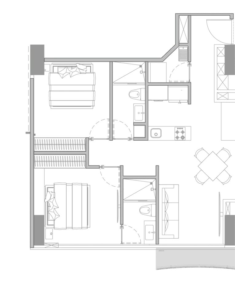 Torre residencial en Vía Montejo, Mérida - Casa Mitos