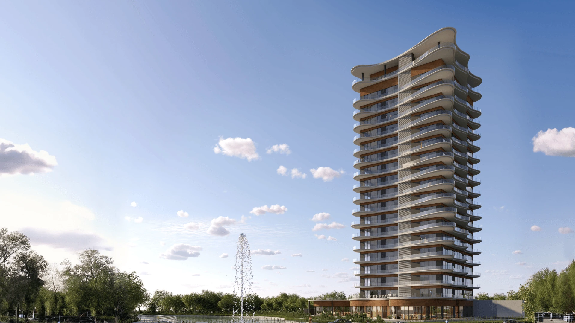 Torre residencial en Vía Montejo, Mérida - Torre Mitos