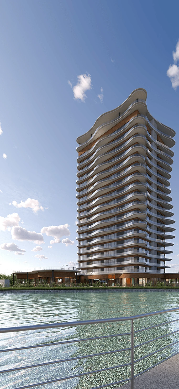 Torre residencial en Vía Montejo, Mérida - Torre Mitos