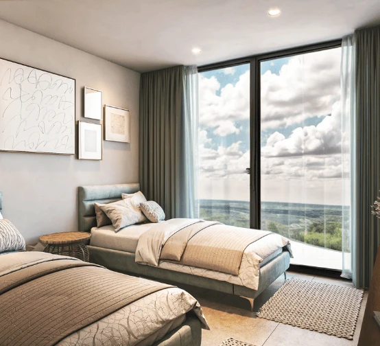Torre residencial en Vía Montejo, Mérida - Torre Mitos