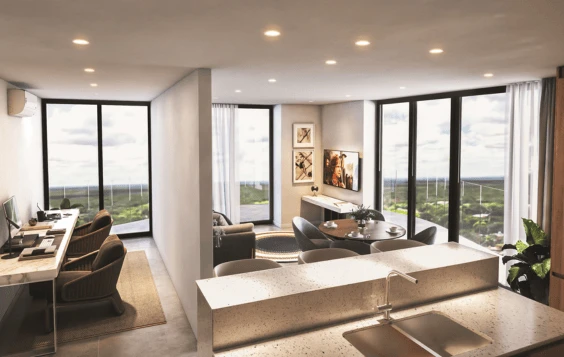 Torre residencial en Vía Montejo, Mérida - Torre Mitos