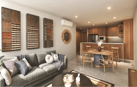 Torre residencial en Vía Montejo, Mérida - Torre Mitos