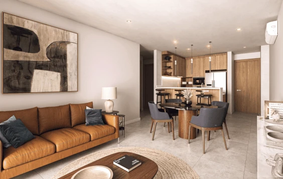 Torre residencial en Vía Montejo, Mérida - Torre Mitos