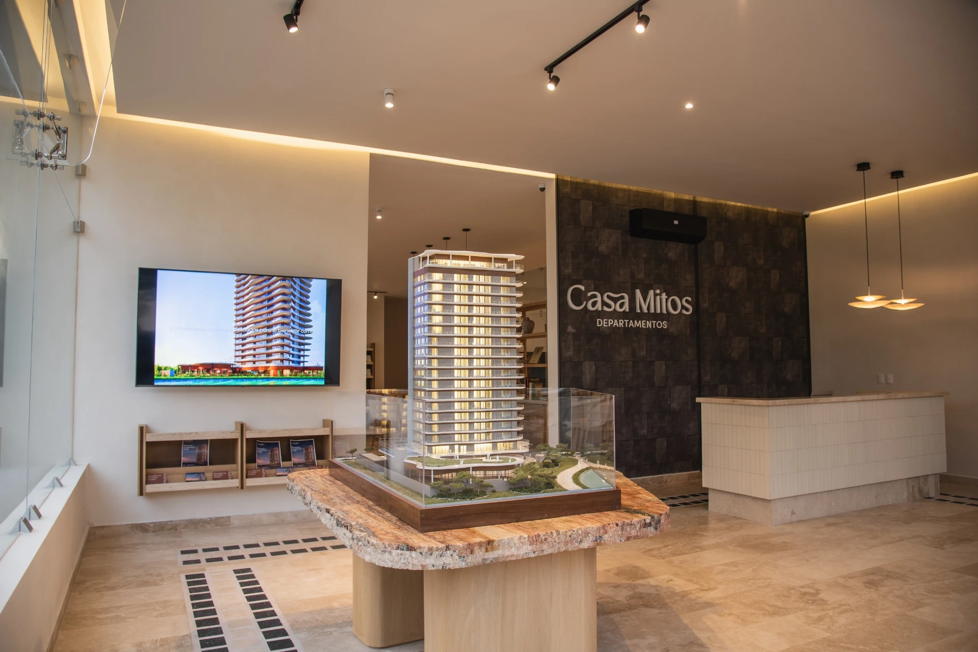 Torre residencial en Vía Montejo, Mérida - Casa Mitos