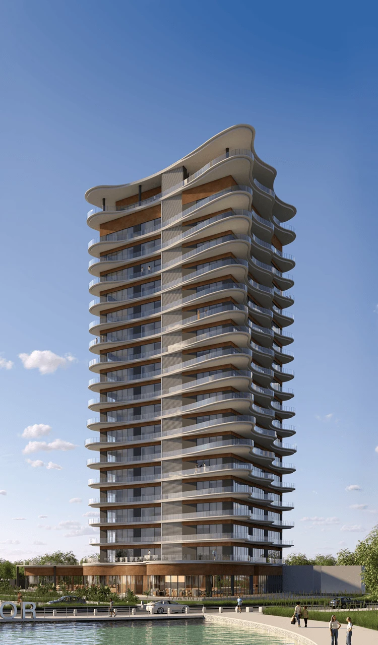 Torre residencial en Vía Montejo, Mérida - Casa Mitos