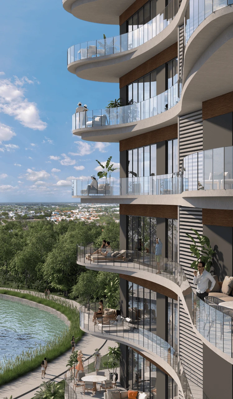 Torre residencial en Vía Montejo, Mérida - Casa Mitos