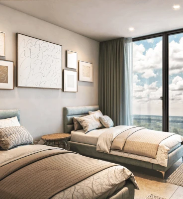 Torre residencial en Vía Montejo, Mérida - Torre Mitos
