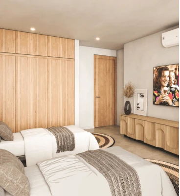 Torre residencial en Vía Montejo, Mérida - Torre Mitos