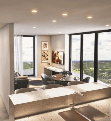 Torre residencial en Vía Montejo, Mérida - Torre Mitos