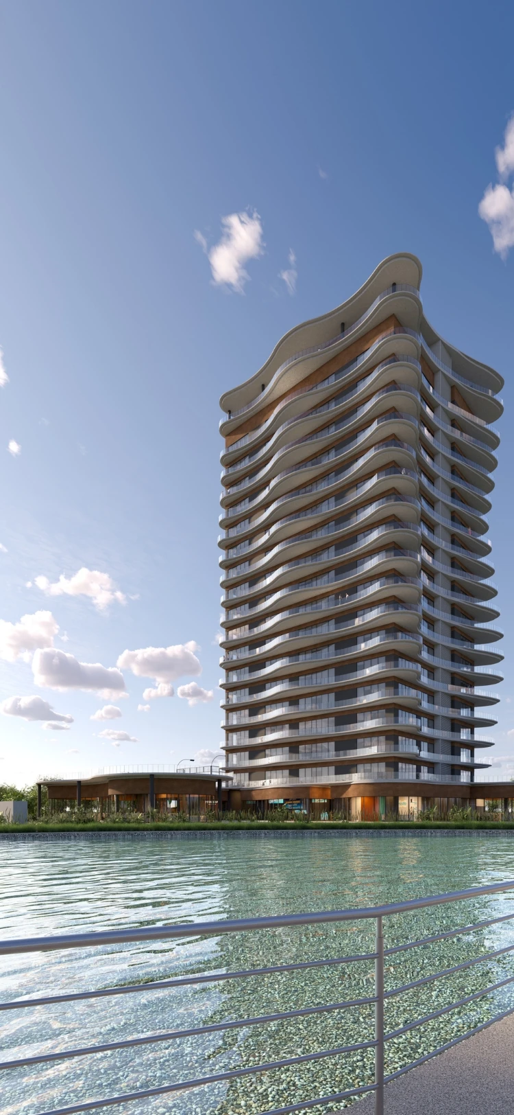 Torre residencial en Vía Montejo, Mérida - Torre Mitos