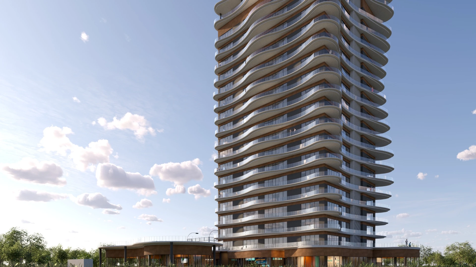 Torre residencial en Vía Montejo, Mérida - Torre Mitos