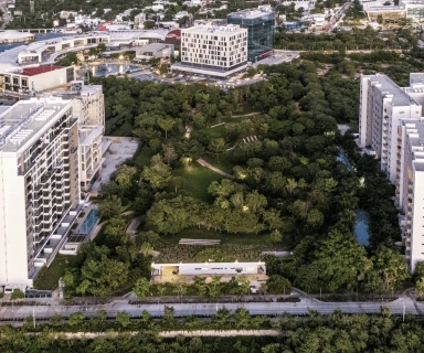 Torre residencial en Vía Montejo, Mérida - Torre Mitos