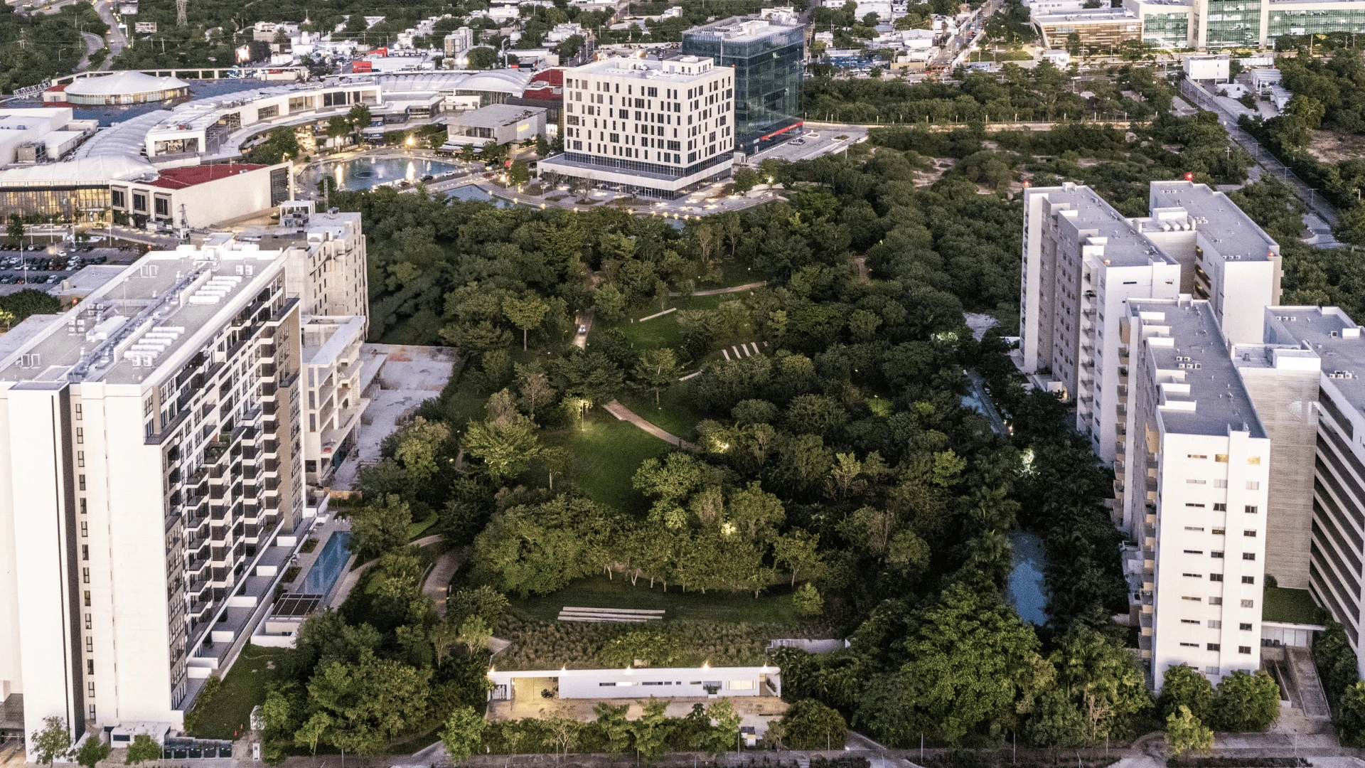 Torre residencial en Vía Montejo, Mérida - Torre Mitos
