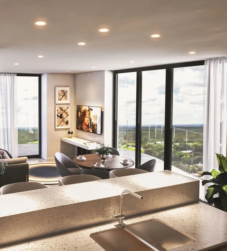 Torre residencial en Vía Montejo, Mérida - Casa Mitos