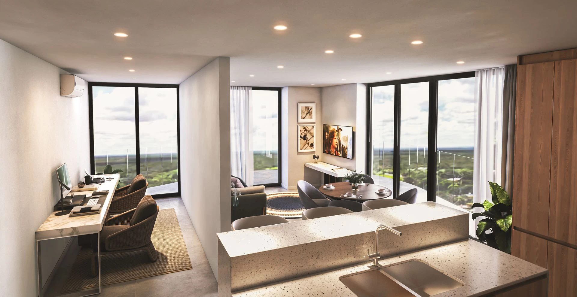 Torre residencial en Vía Montejo, Mérida - Casa Mitos