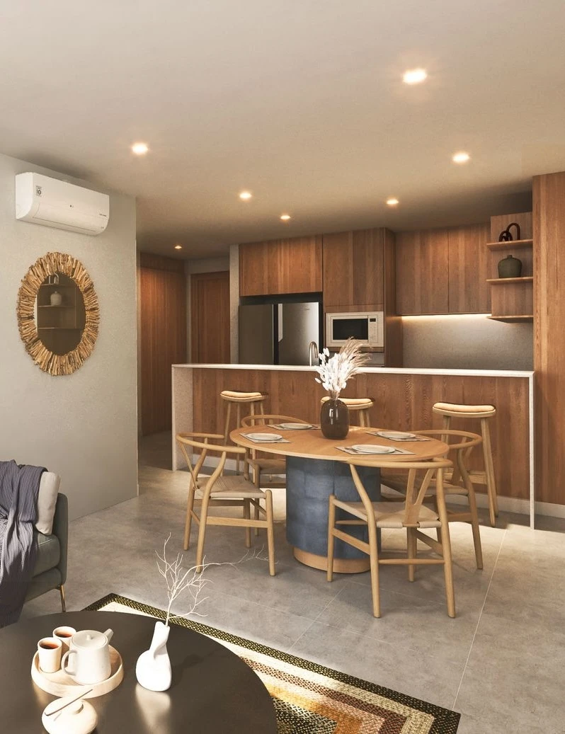 Torre residencial en Vía Montejo, Mérida - Casa Mitos